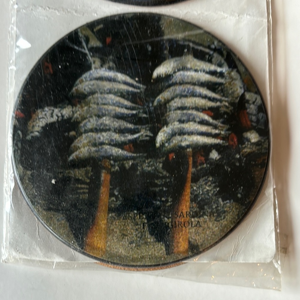 ⭐️Blue Scenic Coasters Set - Picture 5 of 8